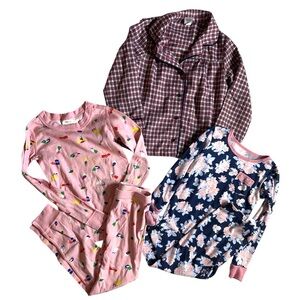 Hanna Anderson, Laura Ashley & gap Pajamas  4/5